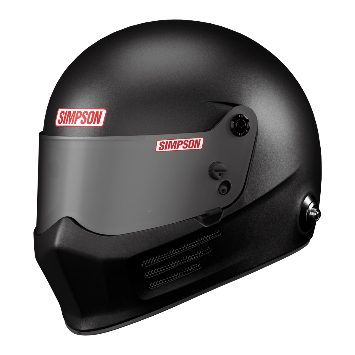 Simpson Bandit Helmet - Matte Black