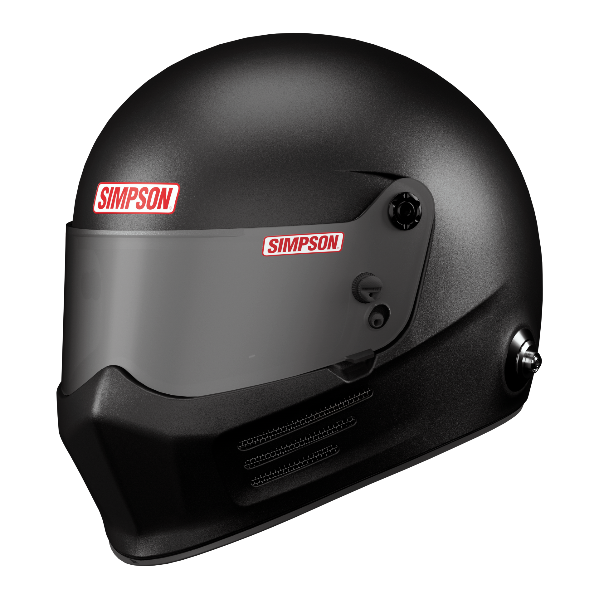 Simpson Bandit Helmet - Matte Black