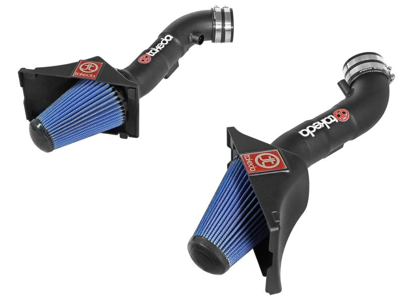 aFe Power Takeda Pro 5R Cold Air Intake - Stage 2 - Reusable Oiled Filter - Plastic - Black - Infiniti V6