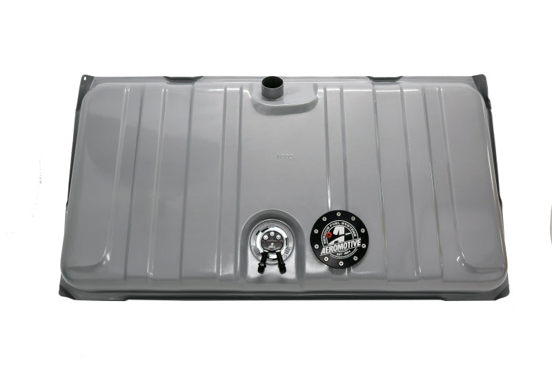 Aeromotive 200 Stealth Gen 2 Fuel Tank - 18 Gallon - 41 x 10 x 28 in Tall - 6 AN Male Outlet/Return - Sending Unit - Silver - GM F-Body 1967-68