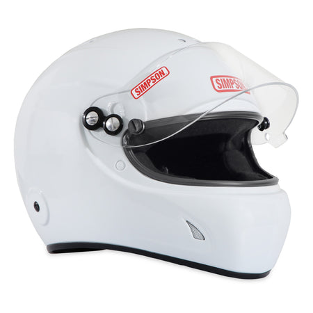 Simpson Devil Ray 3.0 Helmet - White