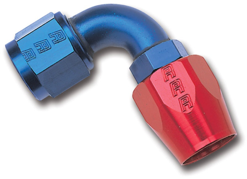 Russell Full Flow -10 AN 90 Hose End