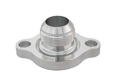 March Performance Straight Water Neck - 20 AN Male - GM LS-Series