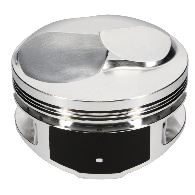 JE Pistons Big Block Open Chamber Dome Piston Forged 4.500" Bore 1/16 x 1/16 x 3/16" Ring Grooves - Plus 45.0 cc