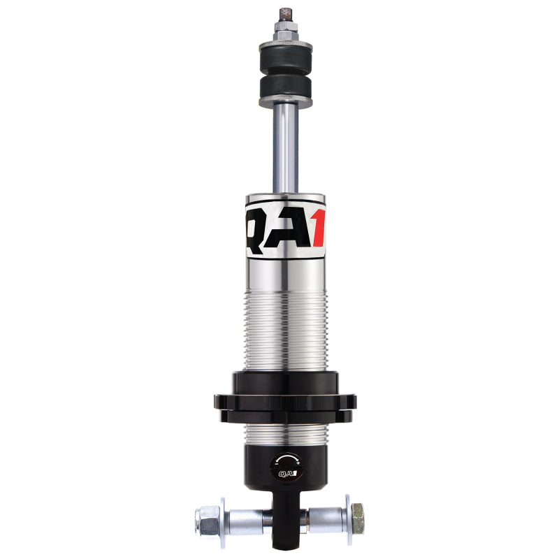 QA1 R-Series Shock - Twintube - 7.625" Compressed/11.00" Extended - 2.00" OD - Steel - Clear