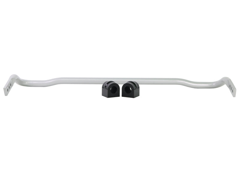 Whiteline Performance 3 Point Adjustable Front Sway Bar - 30 mm Diameter - Silver - Tesla 3 2017