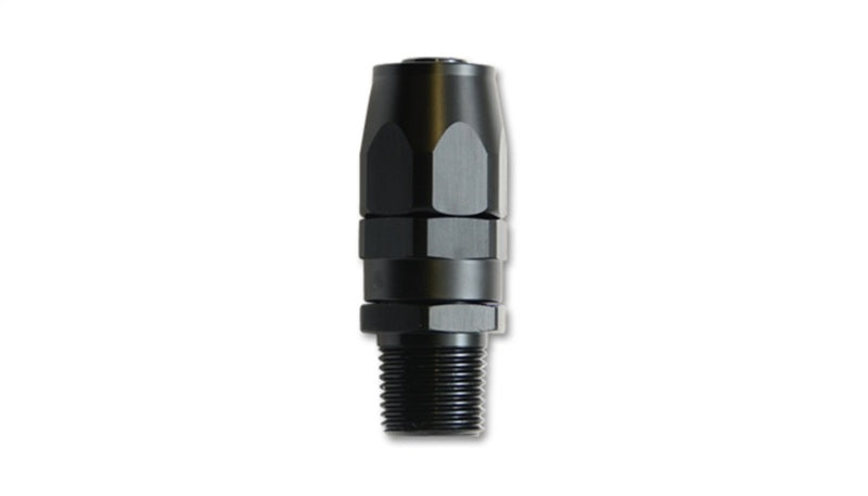 Vibrant Performance -10 AN Male 1/2"  NPT Straight Hose End Fitting