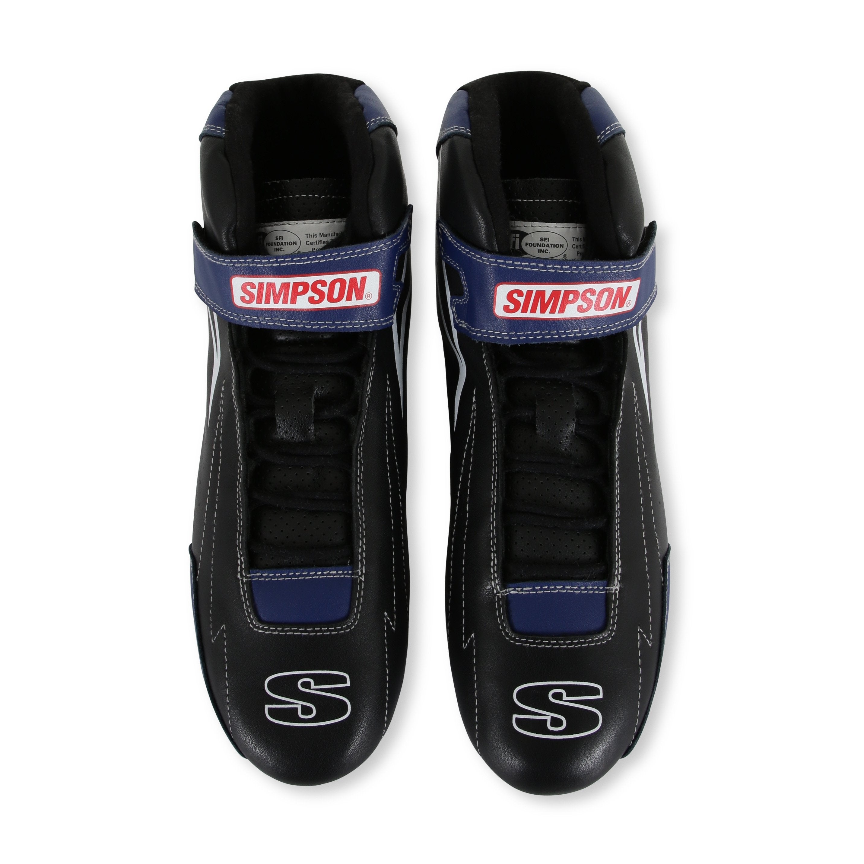 Simpson Supercoil Shoe - Black/Blue