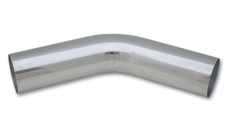 Vibrant Performance 2" OD Aluminum 45 Degree Bend - Polished