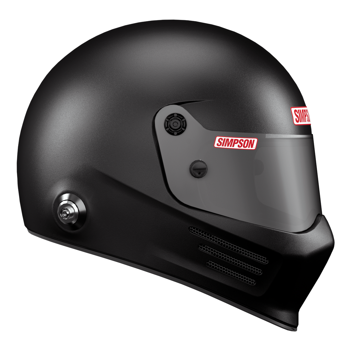 Simpson Bandit Helmet - Matte Black