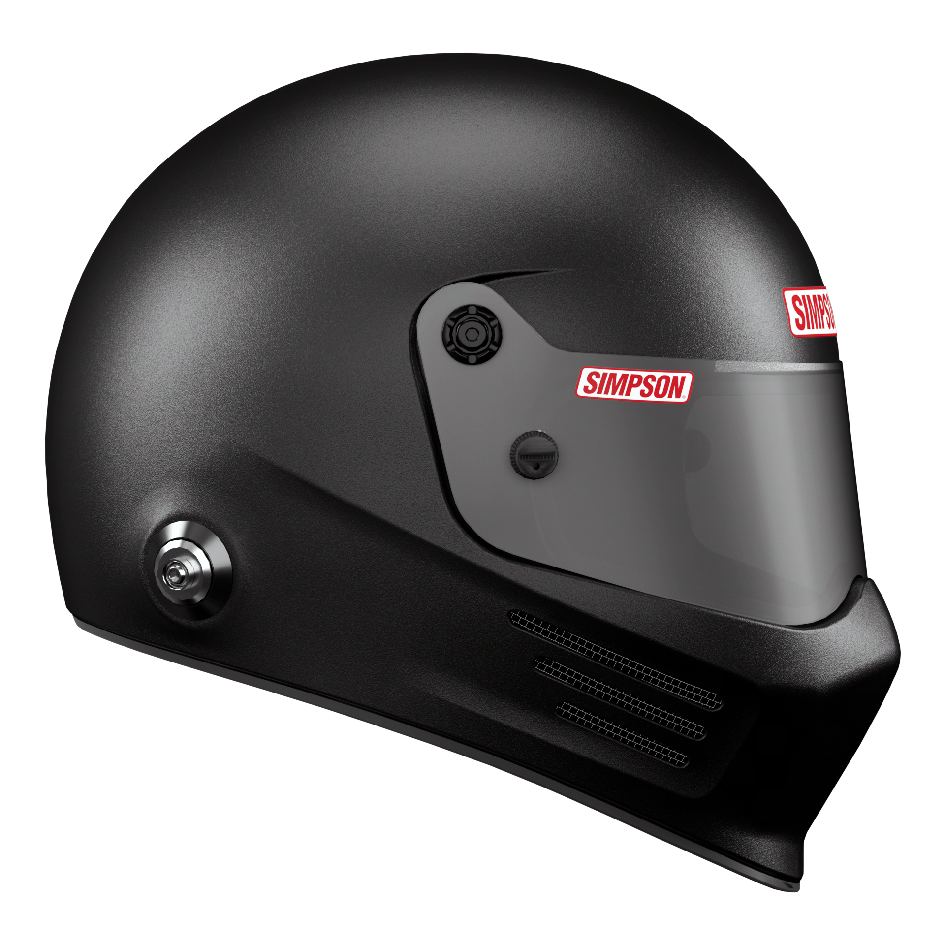 Simpson Bandit Helmet - Matte Black