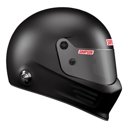 Simpson Bandit Helmet - Matte Black