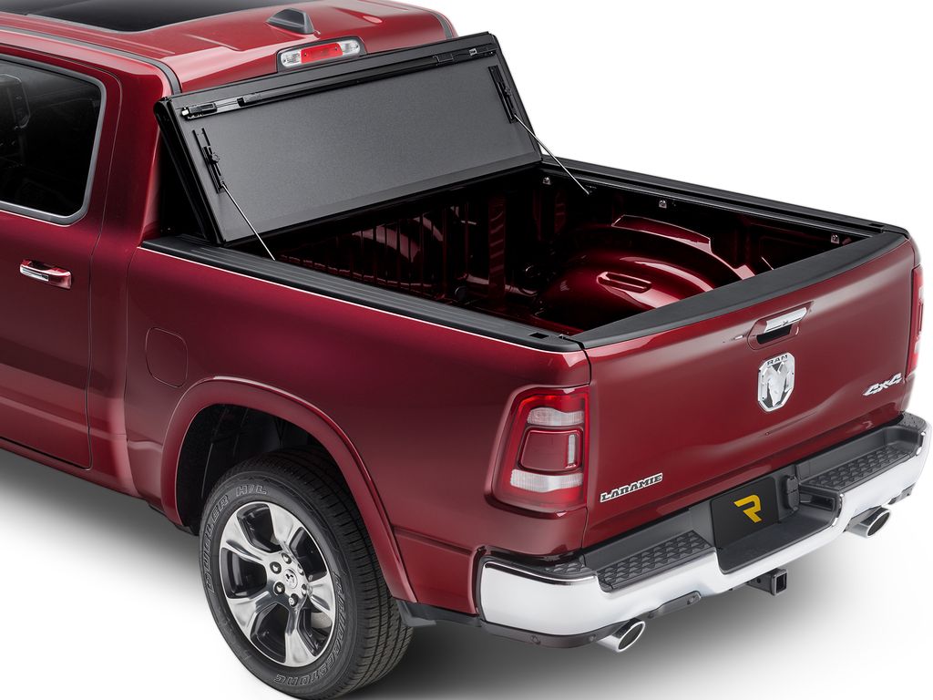 BAK Industries Bakflip MX4 Tonneau Cover - Black - 5 ft Bed - Ford Midsize Truck 2024