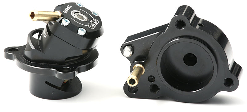 Go Fast Bits DVX Diverter Valve - Black - Various Audi/Volkswagen Applications