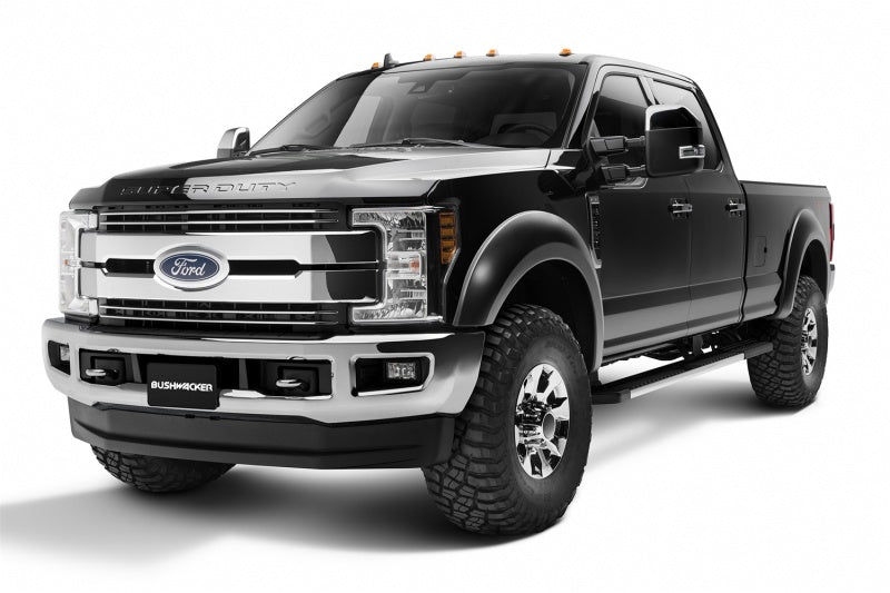 Bushwacker 17-   Ford F250 Extend- A-Fender Flares 4Pc.