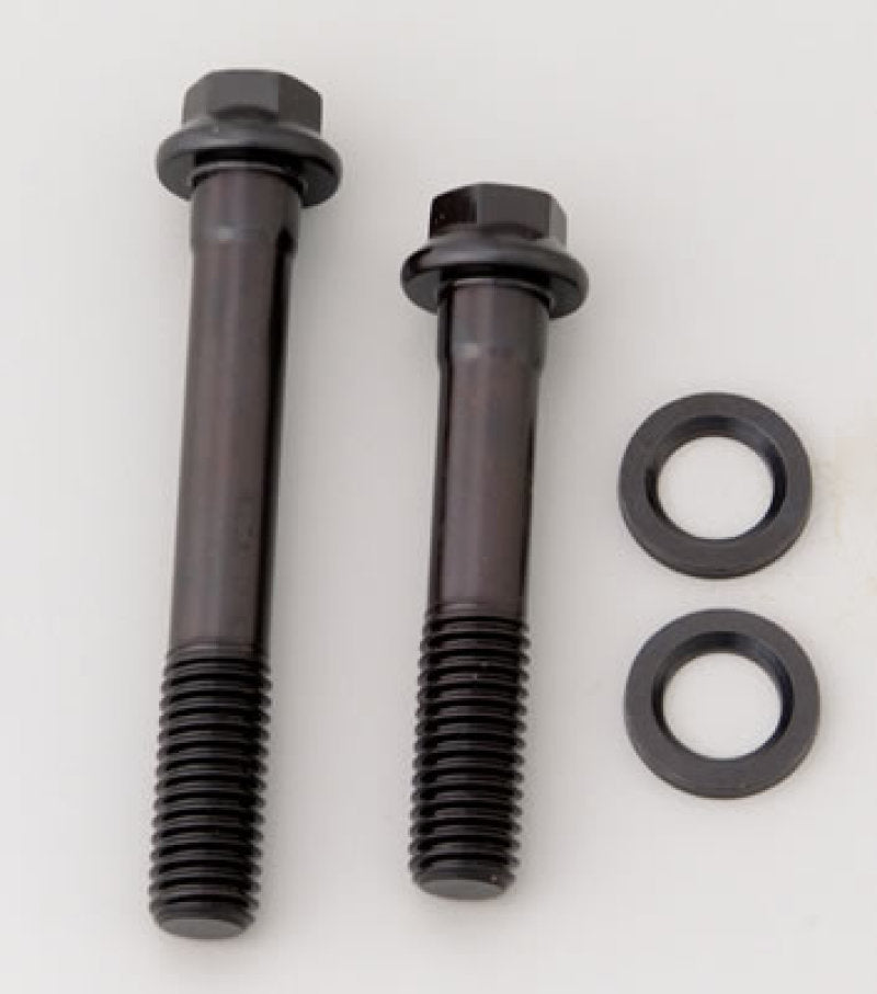 ARP Flange Bolt - 1/2-13 Thread - 4.625" Long - Hex Head - Chromoly - Black Oxide - Universal