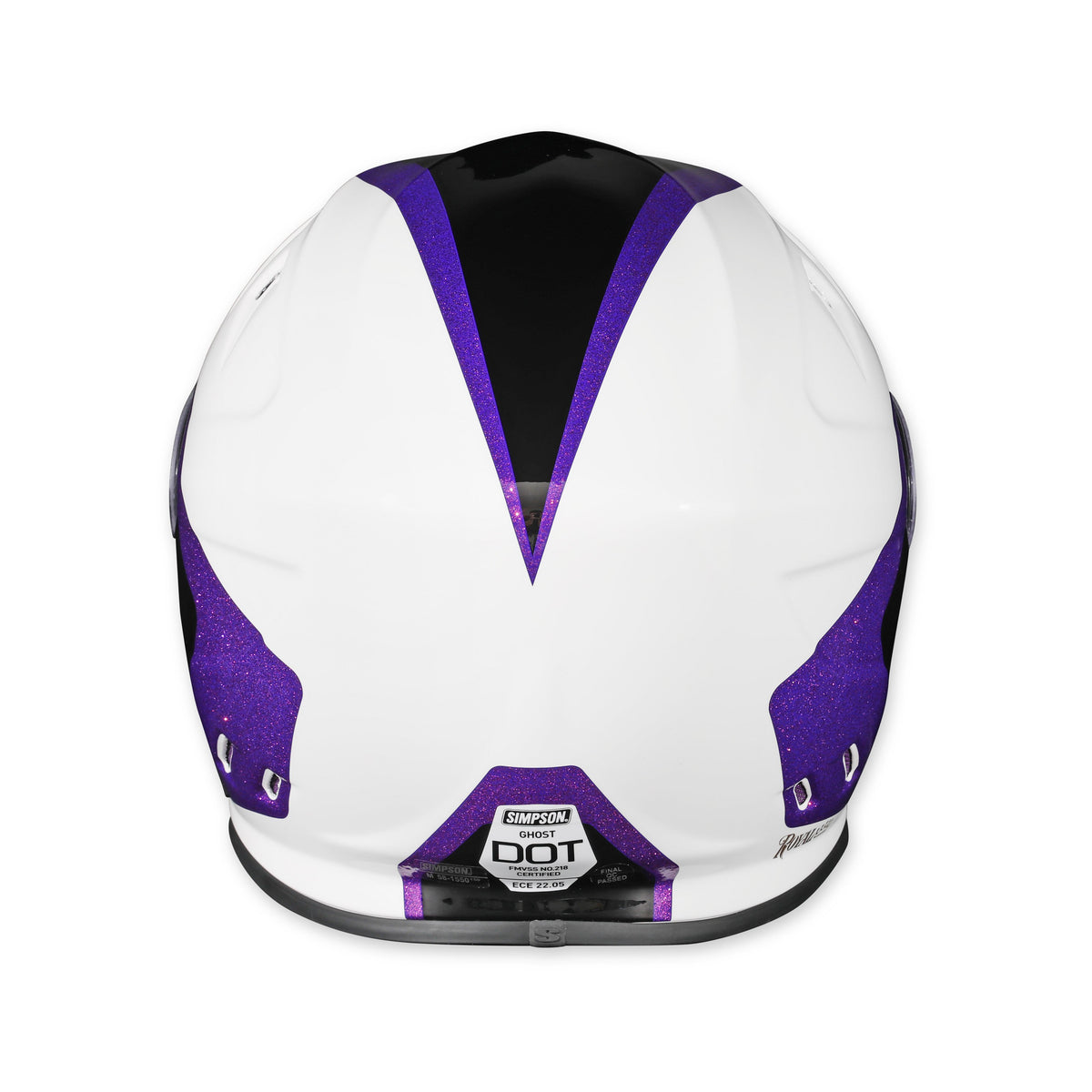 Simpson Ghost Bandit Helmet - US Royal