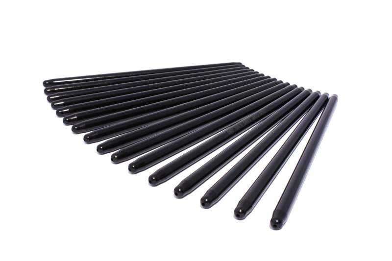 Comp Cams Hi-Tech Pushrod - 7.850 in Long - 3/8 in Diameter - 0.080 in Thick Wall - Chromoly - Set of 16