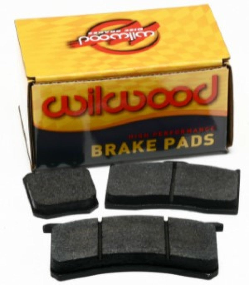 Wilwood BP-10 Compound Brake Pads - Medium Friction - Medium Temperature - Narrow Dynapro/Dynapro Caliper