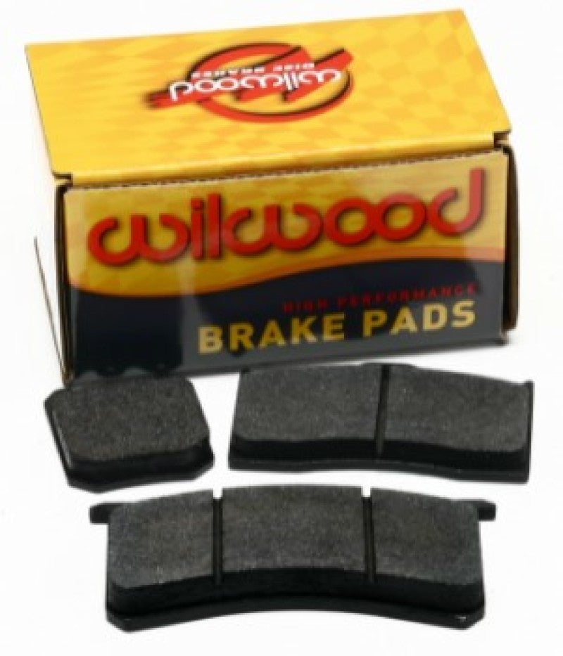 Wilwood Polymatrix Brake Pads - BP-10 Compound - Fits Dynalite (Cotter Pin)