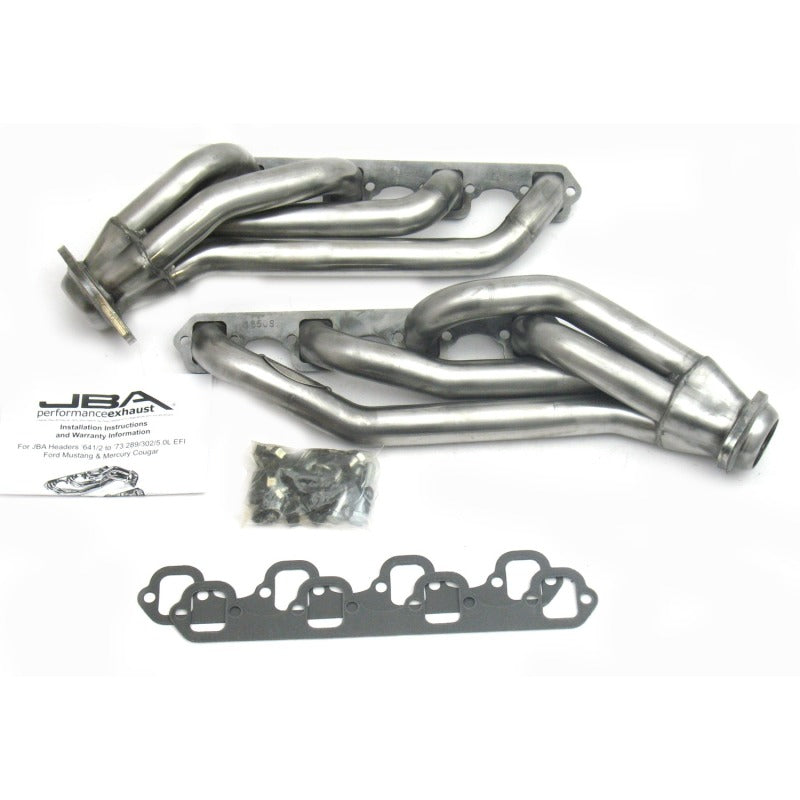 JBA Headers - 65-73 Mustang 289/302