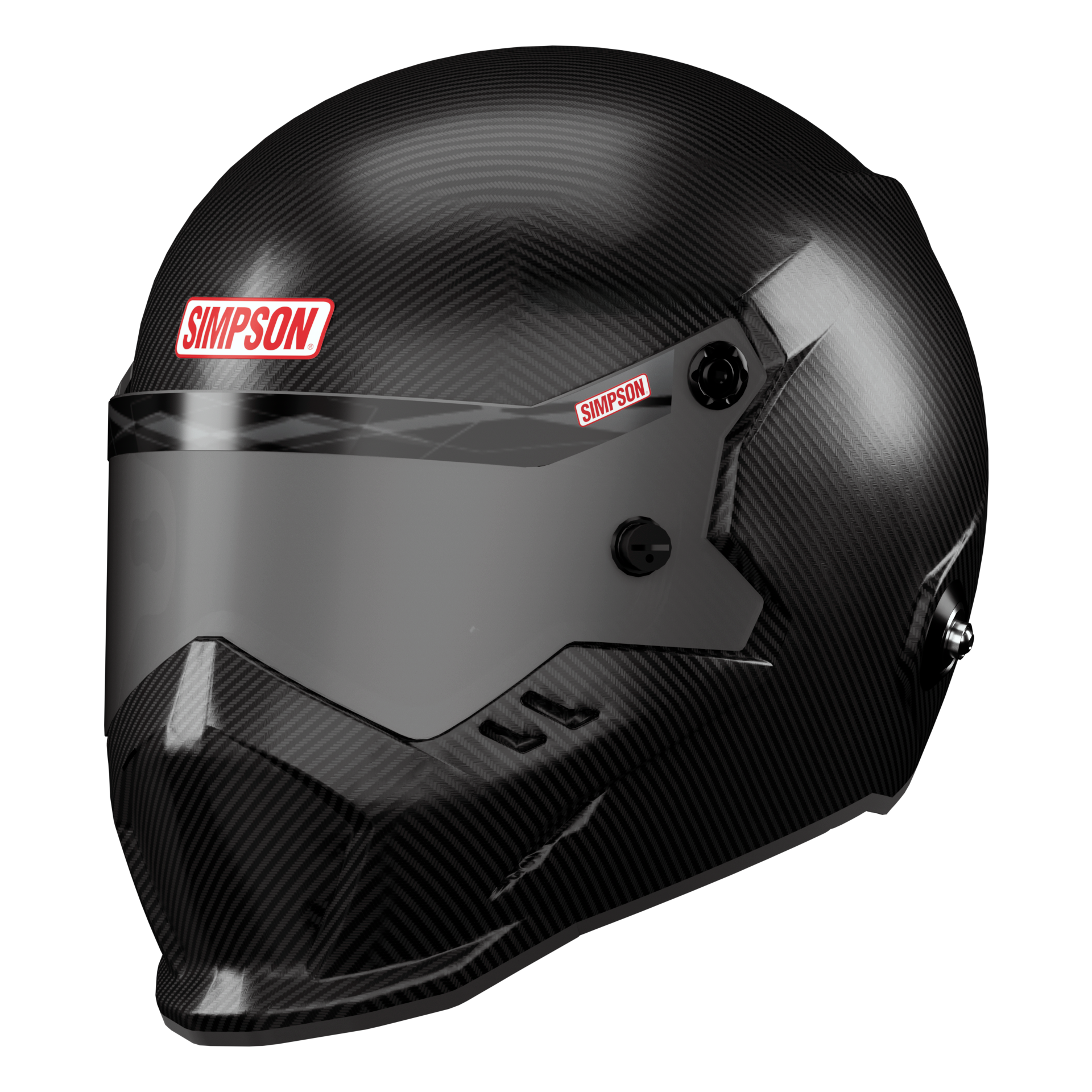 Simpson Carbon Kingsnake Helmet