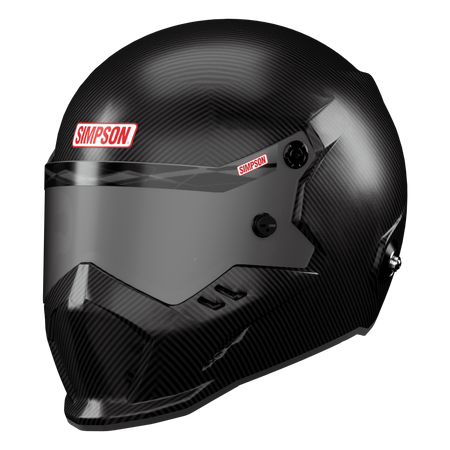 Simpson Carbon Kingsnake Helmet