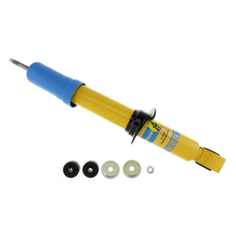 Bilstein 4600 Series Monotube Front Shock - Yellow Paint - Toyota Fullsize SUV / Truck 2000-07