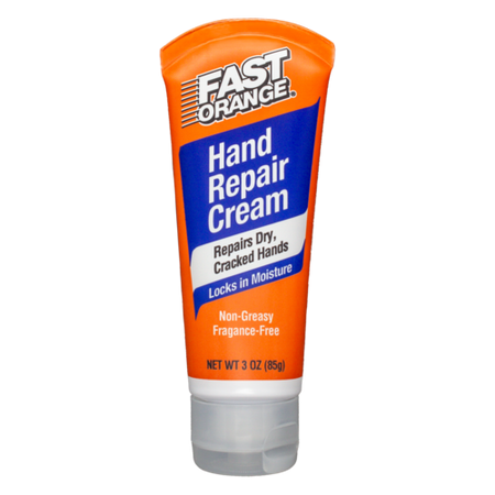 Permatex Fast Orange Hand Repair Cream - 3 oz Squeeze Bottle