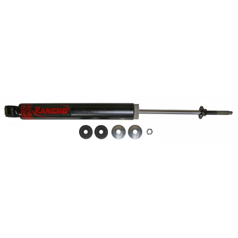 Rancho RS7MT Monotube Shock - 15.47 in Compressed/23.30 in Extended - 2 in OD - Black