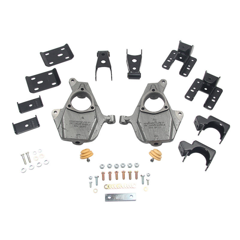 Belltech Lowering Kit - 2" Front / 4" Rear - GM Full-Size Truck 2016-18