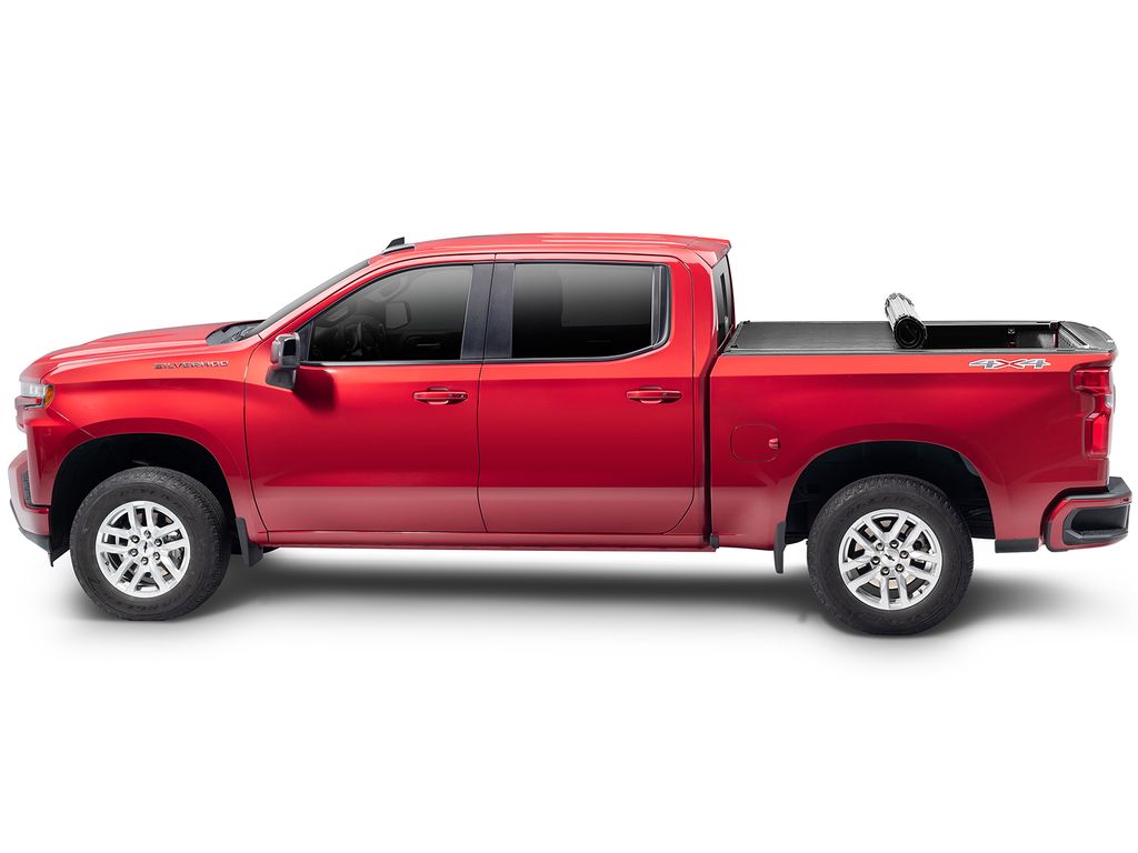 BAK Industries Revolver X2 Tonneau Cover - Black - 5 ft Bed - Ford Midsize Truck 2024