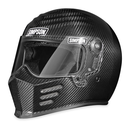 Simpson Outlaw Bandit 3.0 Helmet - Carbon Fiber