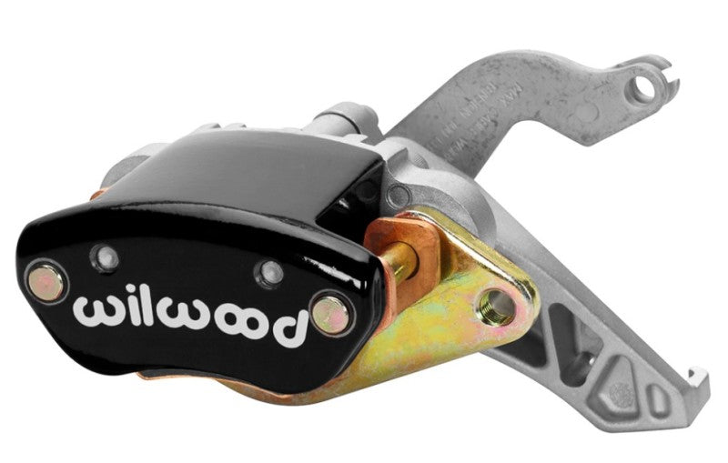 Wilwood Engineering MC4 Brake Caliper Driver Side Mechanical Aluminum - Black Anodize