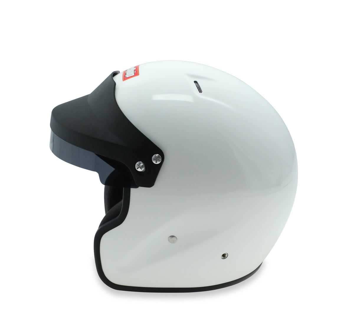 RaceQuip OF25 Helmet - White