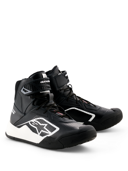 Alpinestars Radar V2 Shoes FIA/SFI - Black/White
