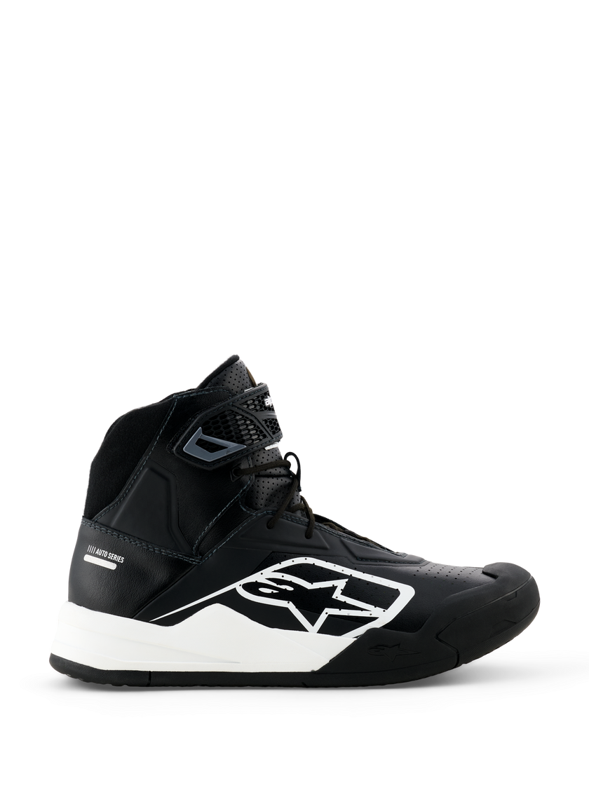 Alpinestars Radar V2 Shoes FIA/SFI - Black/White