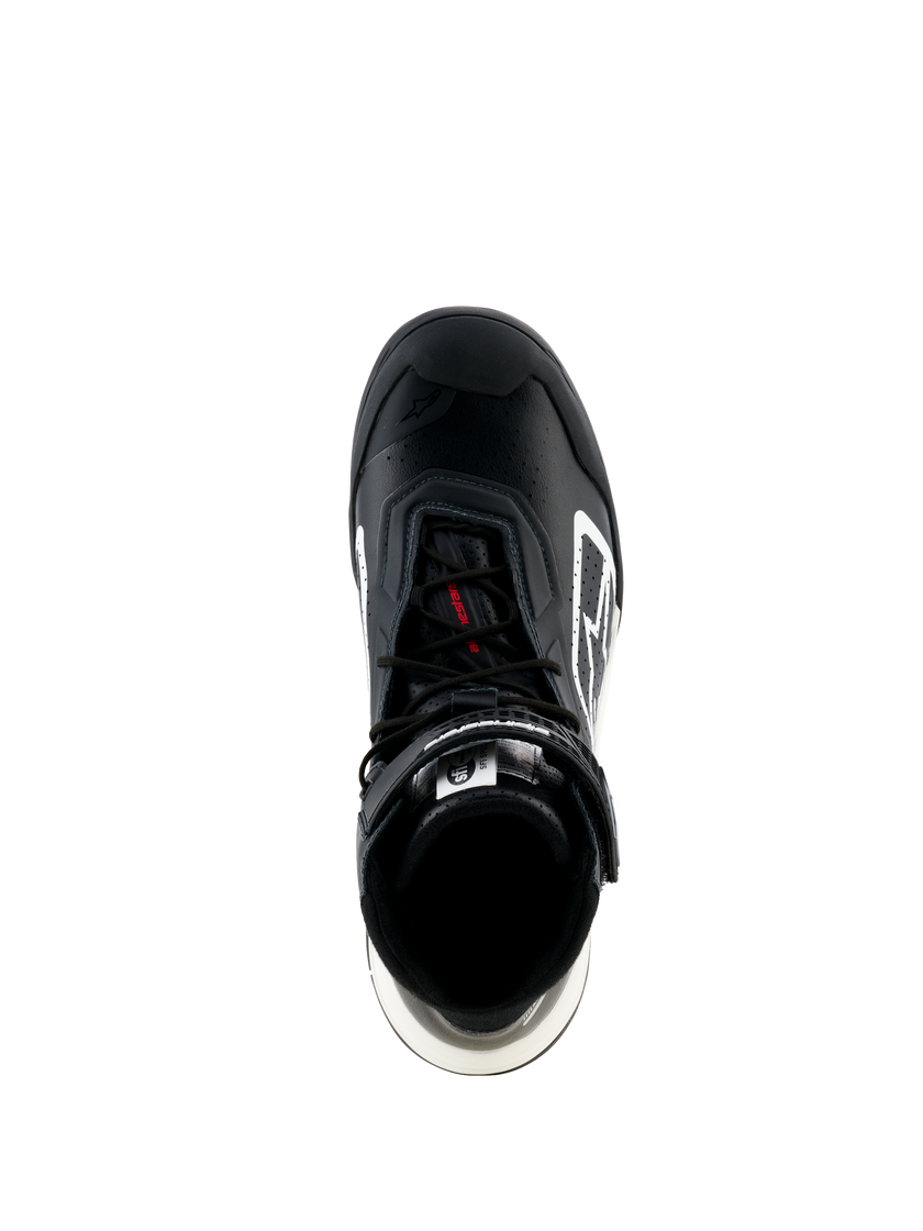 Alpinestars Radar V2 Shoes FIA/SFI - Black/White