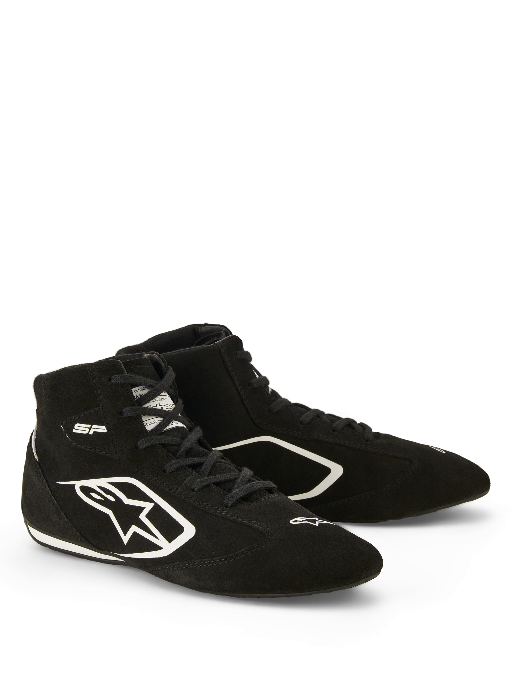Alpinestars SP V3 Shoes SFI - Black/White