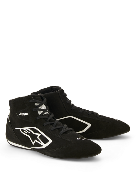 Alpinestars SP V3 Shoes SFI - Black/White