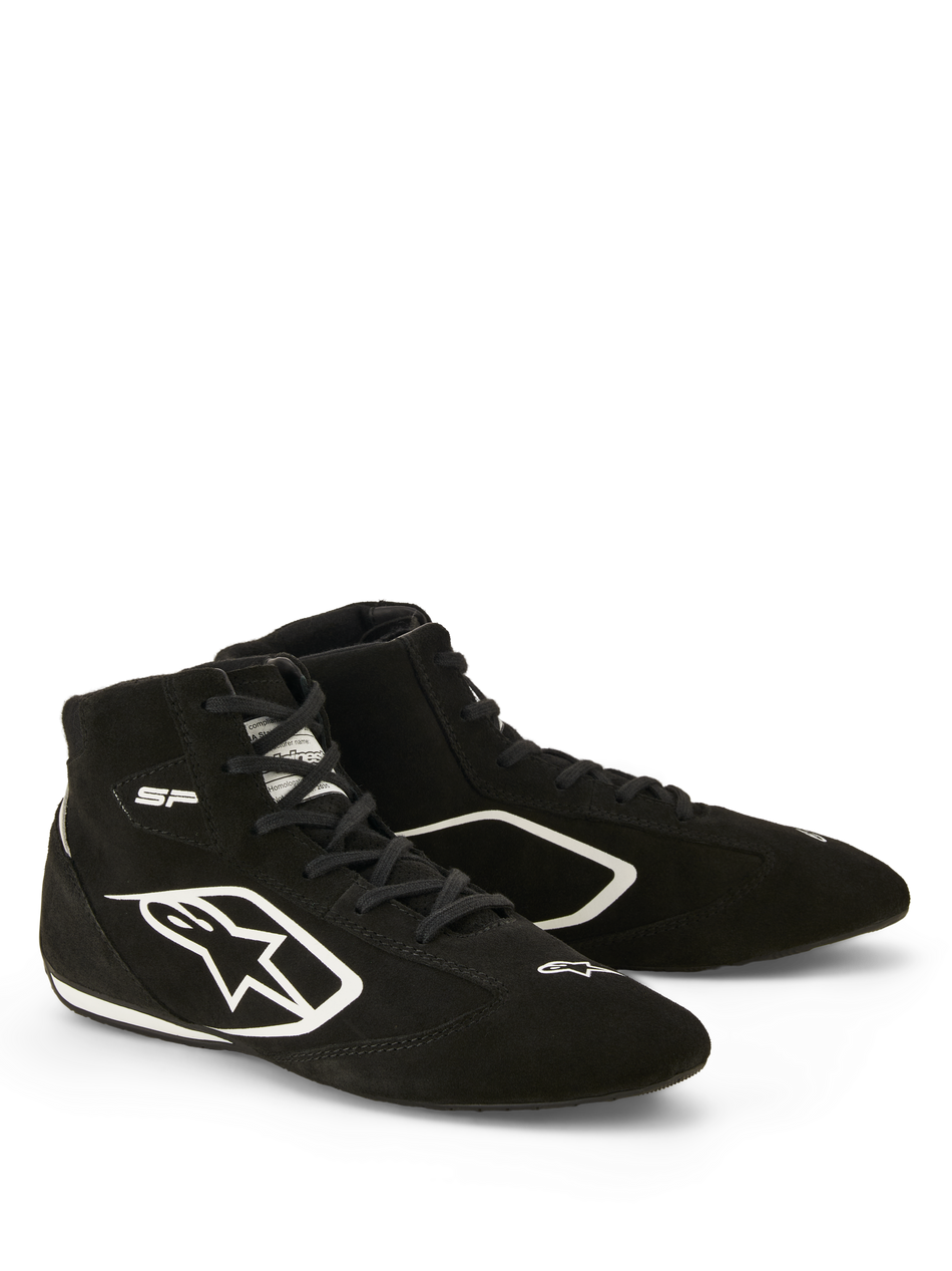 Alpinestars SP V3 Shoes SFI - Black/White