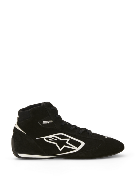 Alpinestars SP V3 Shoes SFI - Black/White