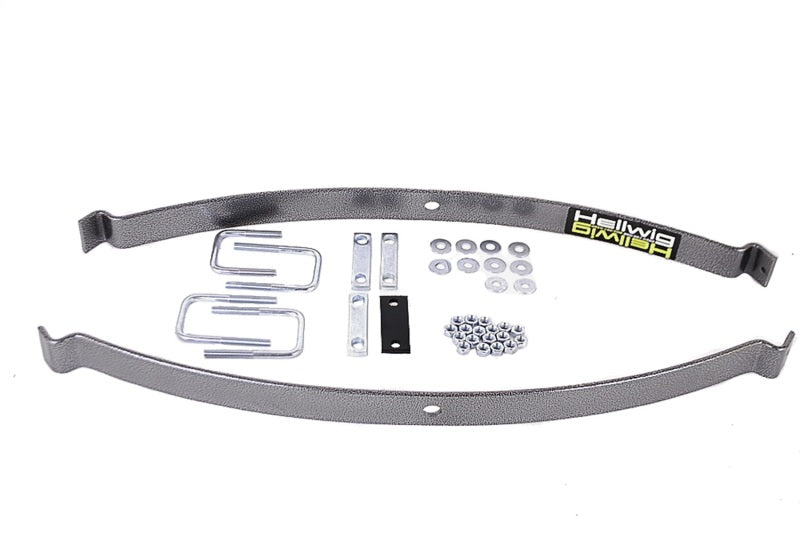 Hellwig EZ-990 Add-A-Leaf Stock Height Rear Helper Spring Kit - Silver Powder Coat - Toyota Compact Truck 2005-13