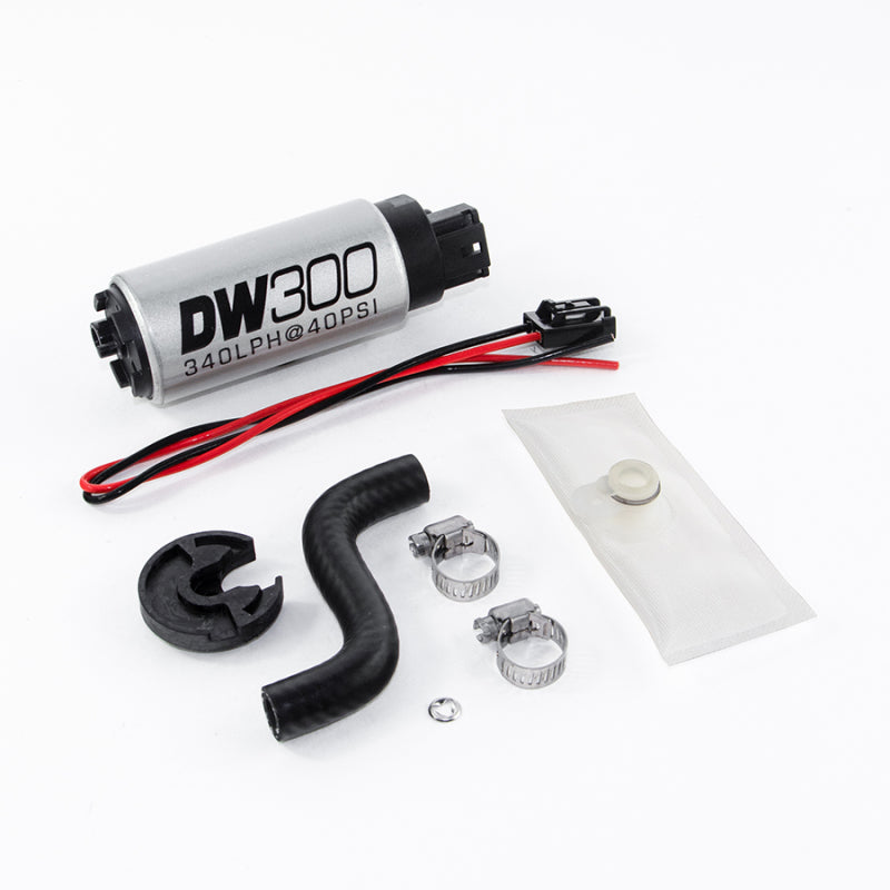 DeatschWerks DW300 Electric In-Tank Fuel Pump - 340 lph - Gas / Ethanol - Ford Mustang 1985-97