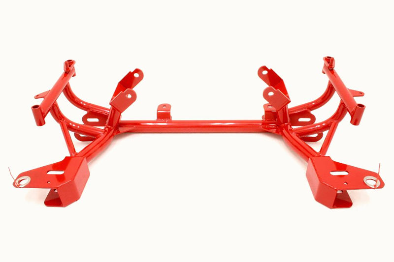 BMR Suspension K-Member - Turbo LS1 Motor Mount  - Red - 1998-02 GM F-Body