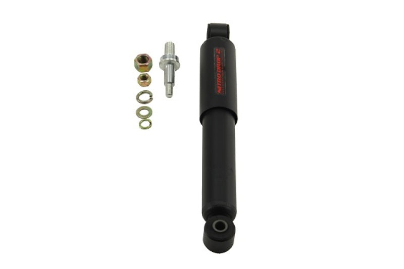 Belltech Nitro Drop 2 Twintube Front Shock - Black Paint - GM Fullsize Truck 1965-86