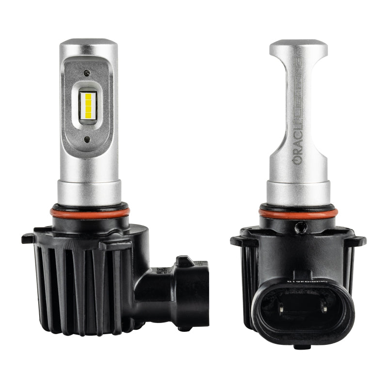 Oracle Lighting Technologies V-Series LED Light Bulb - LED Headlight - White - 9005 Style (Pair)