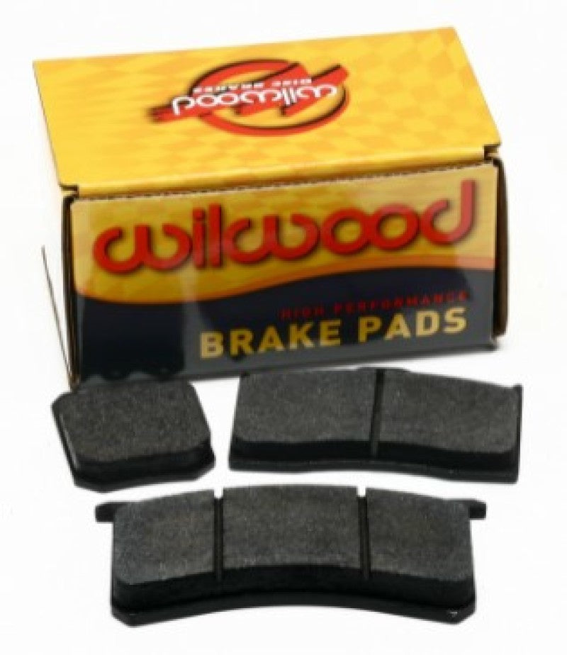 Wilwood Polymatrix Brake Pad Set - Fits Wilwood DynaPro - BP-10 "Smart Pads" Compound