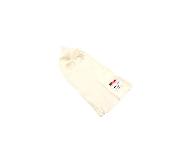 Simpson NomexÂ Head Sock - Dual Eyeport - White
