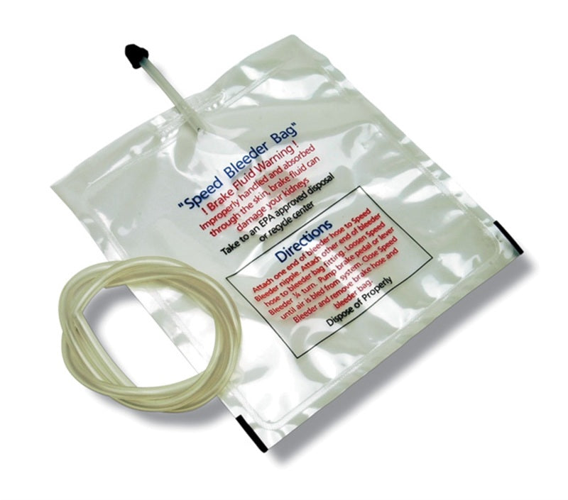 Russell Speed Bleeder Bag - EPA Approved